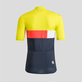 SPORTFUL jersey de manga corta - SNAP KID - amarillo/multicolor