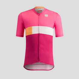 SPORTFUL jersey de manga corta - SNAP KID - rosa