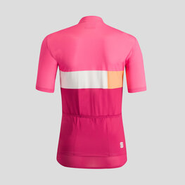 SPORTFUL jersey de manga corta - SNAP KID - rosa