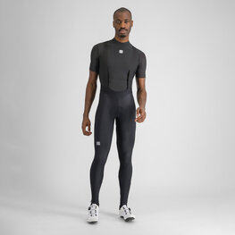 SPORTFUL pantalones largos con tirantes - FIANDRE - negro
