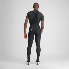 SPORTFUL pantalones largos con tirantes - FIANDRE - negro