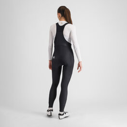 SPORTFUL pantalones largos con tirantes - FIANDRE W - negro