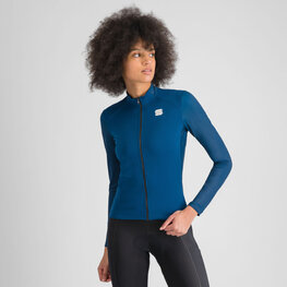 SPORTFUL maillot de invierno de manga larga - SRK THERMAL W - azul