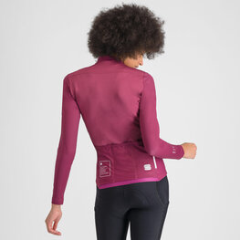 SPORTFUL maillot de invierno de manga larga - SRK THERMAL W - púrpura