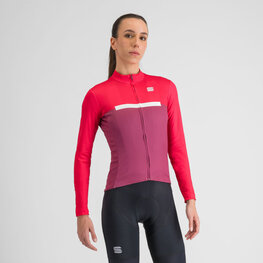 SPORTFUL maillot de invierno de manga larga - PISTA THERMAL W - rosa