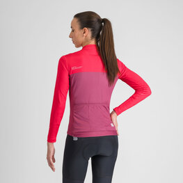 SPORTFUL maillot de invierno de manga larga - PISTA THERMAL W - rosa