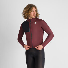 SPORTFUL chaqueta aislante - GIARA SOFTSHELL - granate