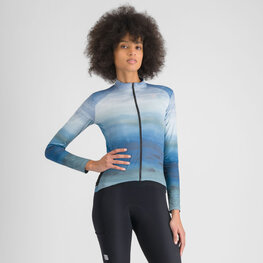 SPORTFUL maillot de invierno de manga larga - FLOW SUPERGIARA THERMAL W - azul
