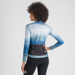 SPORTFUL maillot de invierno de manga larga - FLOW SUPERGIARA THERMAL W - azul
