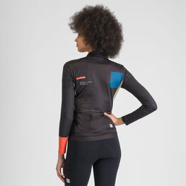SPORTFUL maillot de invierno de manga larga - BREAKOUT SUPERGIARA THERMAL W - negro/azul