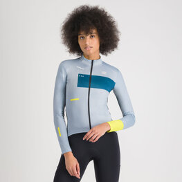 SPORTFUL maillot de invierno de manga larga - BREAKOUT SUPERGIARA THERMAL W - gris/azul
