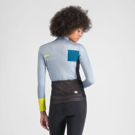SPORTFUL maillot de invierno de manga larga - BREAKOUT SUPERGIARA THERMAL W - gris/azul