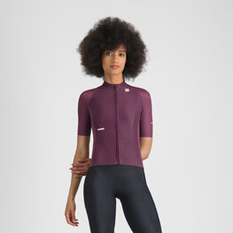 SPORTFUL jersey de manga corta - SUPERNOVA W - granate
