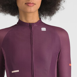 SPORTFUL jersey de manga corta - SUPERNOVA W - granate