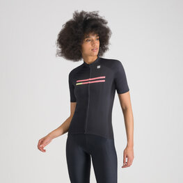 SPORTFUL jersey de manga corta - STARLIGHT W - negro