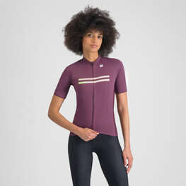 SPORTFUL jersey de manga corta - STARLIGHT W - granate