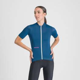 SPORTFUL jersey de manga corta - CLASSIC W - azul