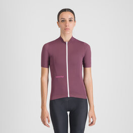 SPORTFUL jersey de manga corta - CLASSIC W - granate
