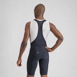 SPORTFUL pantalones cortos de tirantes - GIARA 2 - negro