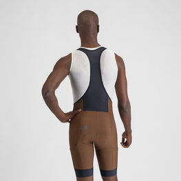 SPORTFUL pantalones cortos de tirantes - GIARA 2 - marrón