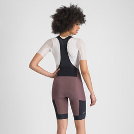 SPORTFUL pantalones cortos de tirantes - SUPERGIARA 2 W - púrpura