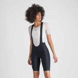 SPORTFUL pantalones cortos de tirantes - GIARA 2 W - negro
