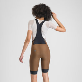 SPORTFUL pantalones cortos de tirantes - GIARA 2 W - marrón