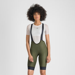 SPORTFUL pantalones cortos de tirantes - GIARA 2 W - verde
