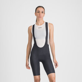 SPORTFUL pantalones cortos de tirantes - PULSE W - negro