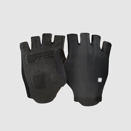 SPORTFUL guantes de dedos cortos - PRO - negro