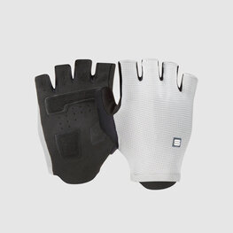 SPORTFUL guantes de dedos cortos - PRO - blanco