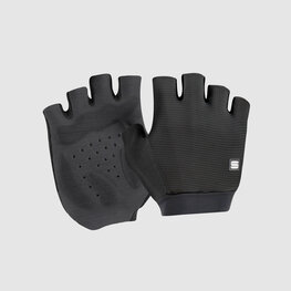 SPORTFUL guantes de dedos cortos - PADDED - negro