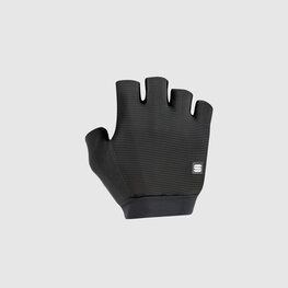 SPORTFUL guantes de dedos cortos - PADDED - negro