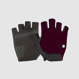SPORTFUL guantes de dedos cortos - CLASSIC - granate