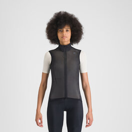 SPORTFUL chaleco - LIGHT AIR W - negro