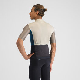 SPORTFUL jersey de manga corta - SUPERGIARA LOGO - gris