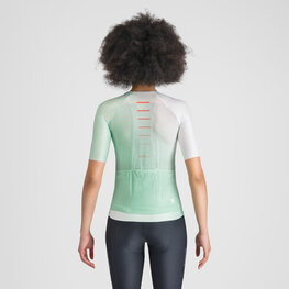 SPORTFUL jersey de manga corta - LIGHT W - verde/blanco