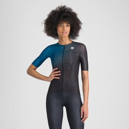 SPORTFUL jersey de manga corta - LIGHT W - azul/negro