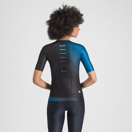 SPORTFUL jersey de manga corta - LIGHT W - azul/negro