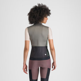 SPORTFUL jersey de manga corta - SUPERGIARA LOGO W - gris/rosa