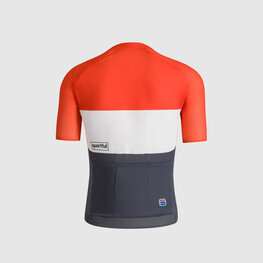 SPORTFUL jersey de manga corta - SUPERNOVA HERITAGE - azul/blanco/rojo/amarillo