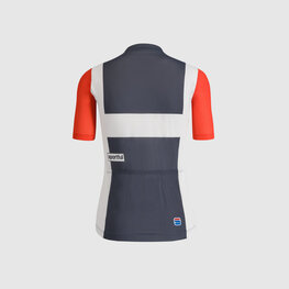 SPORTFUL jersey de manga corta - CLASSIC HERITAGE W - azul/blanco/rojo