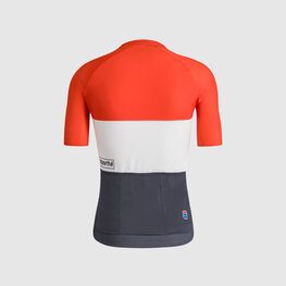 SPORTFUL jersey de manga corta - SUPERNOVA HERITAGE W - azul/blanco/rojo
