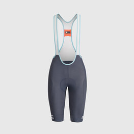 SPORTFUL pantalones cortos de tirantes - PULSE HERITAGE W - azul