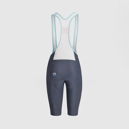 SPORTFUL pantalones cortos de tirantes - PULSE HERITAGE W - azul