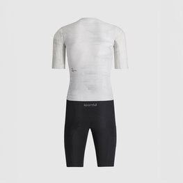 SPORTFUL monos - FAST NOT FUN - blanco/negro