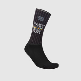 SPORTFUL calcetines clásicos - FAST NOT FUN - negro