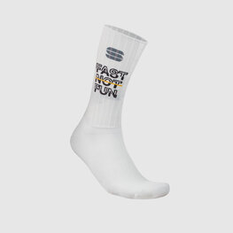 SPORTFUL calcetines clásicos - FAST NOT FUN - blanco