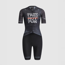 SPORTFUL monos - FAST NOT FUN W - negro