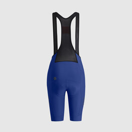 SPORTFUL pantalones cortos de tirantes - COLORFUL PULSE W - azul claro